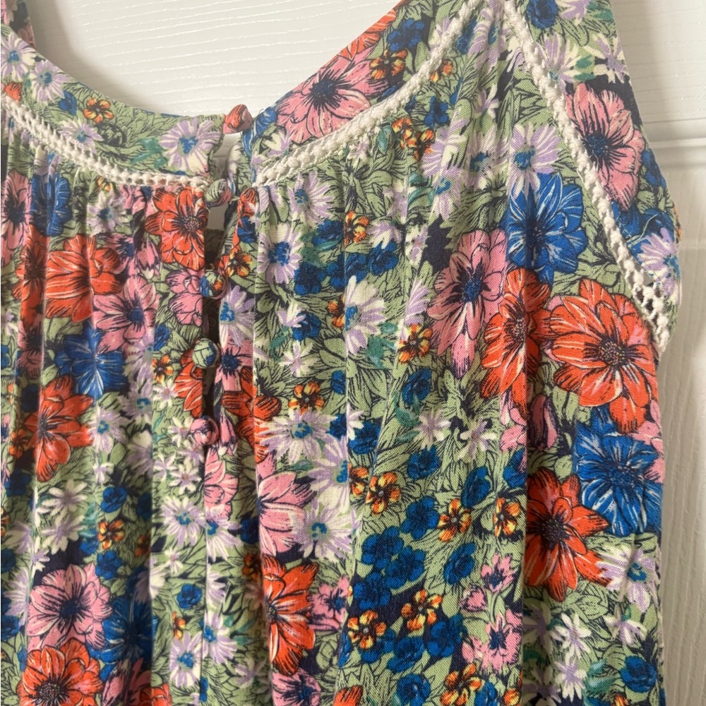 Wild Fable Floral mini dress - Picture 3 of 5